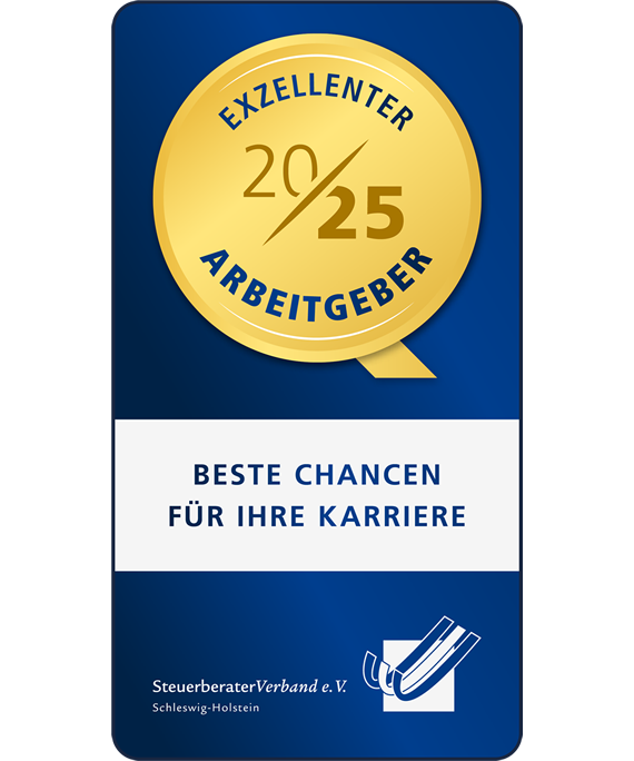 EXZELLENTER ARBEITGEBER 2025